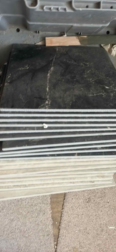 Photo of free Leftover chequerboard tiles (Meols CH47) #2