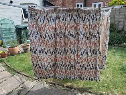 Photo of free Pair of lined curtains (Chichester PO19) #2
