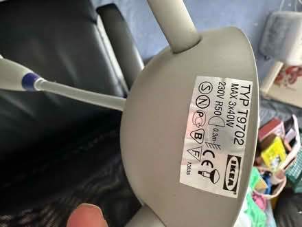 Photo of free Light 💡 fitting - 3x spotlights (Grays RM17) #4