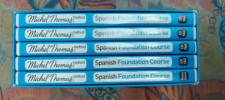 Photo of free Two Spanish language courses - CD sets plus book (Surrenden BN1) #3