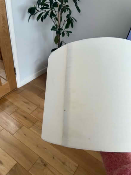 Photo of free Cream lampshade (Hertford SG13) #3