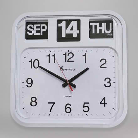 Photo of Dementia wall clock (Lower Morden SM4) #2