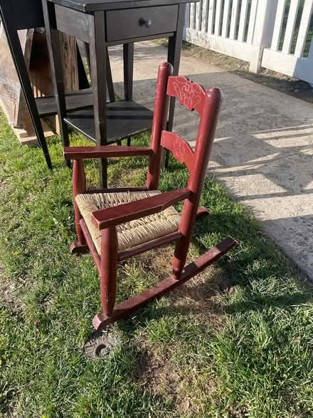 Photo of free Kiddy rocking chair (Mount Vernon) #1
