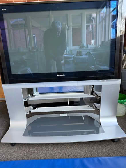 Photo of free Panasonic 42” plasma tv and stand (Southport PR8) #2