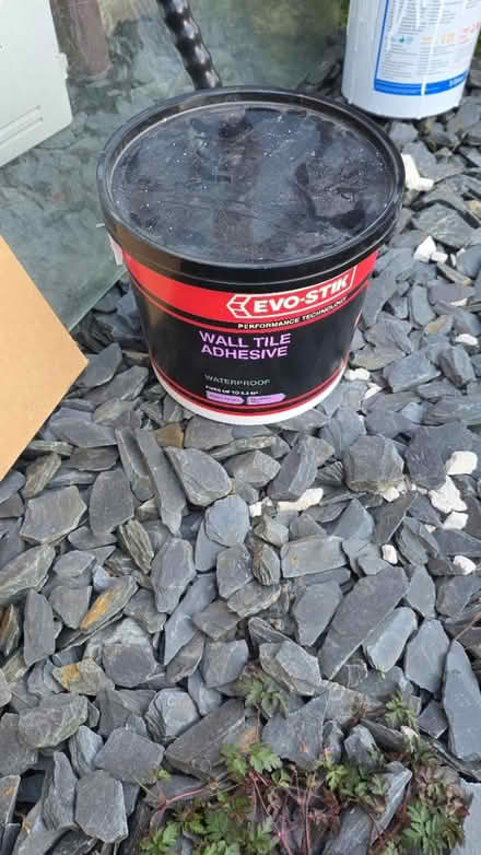 Photo of free Evo stick wall tile adhesive (Gosport PO12) #1