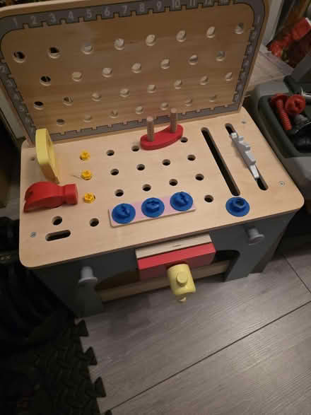Photo of free Children's wooden workbench (E17 8NH) #1