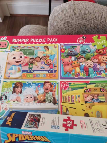 Photo of free Puzzles (CT6) #1