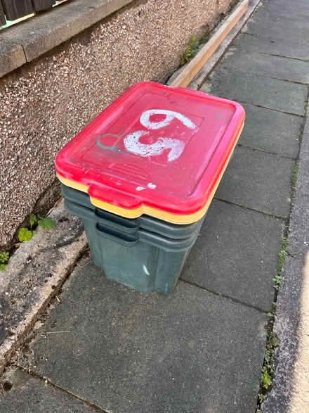 Photo of free Recycling boxes (LA6 Over Kellet) #1