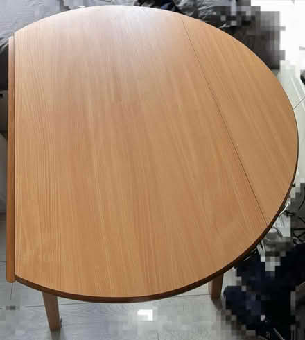 Photo of free Round table + 3 Chairs (South Kensington station. SW3) #3