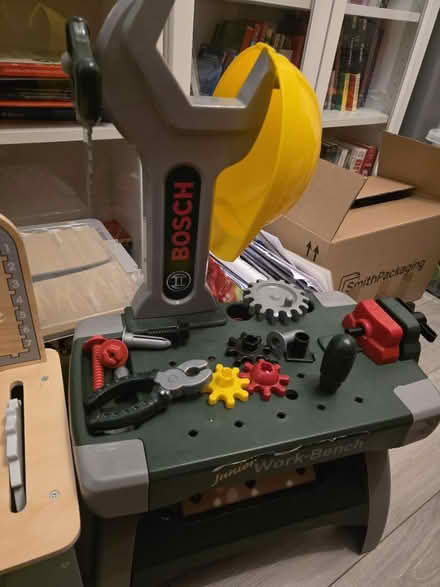 Photo of free Children's Bosch workbench (E17 8NH) #1