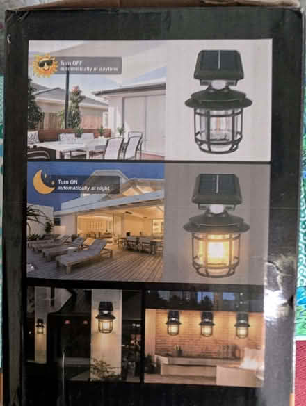 Photo of free Solar PIR light. (Stiffkey NR23) #1