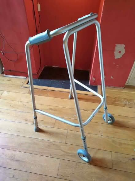 Photo of free 2 Walking frames - mobility equipment (Bowerham LA1) #1