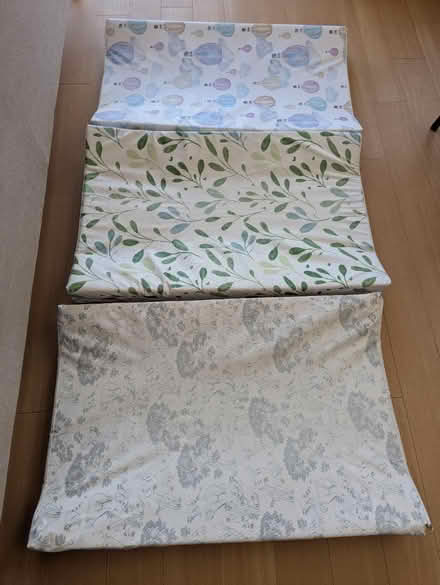 Photo of free 3 x Wedge Changing Mats - Damaged (Smedley Street DE4) #1