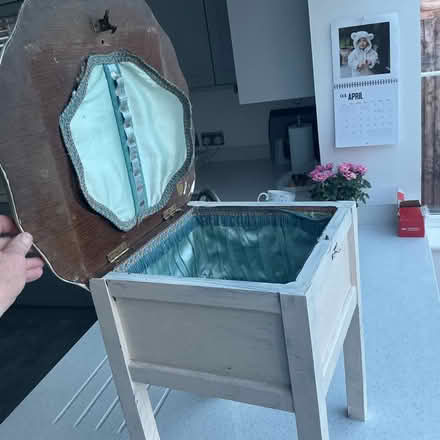 Photo of free Sewing table work box (AL6) #1