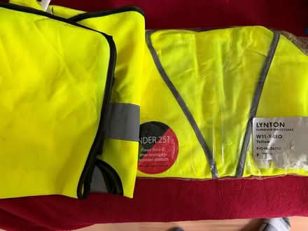 Photo of free 2 x high vis jackets (Milton Keynes) #1