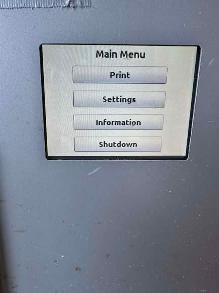 Photo of free Dee Green - 3D Printer (Westwood BA15) #2