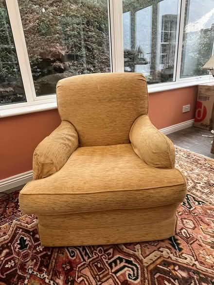 Photo of free Pair of arm chairs (GU46 Yateley) #1