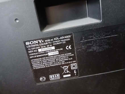 Photo of free Sony Bravia TV (Not Smart) (Welsh Harp NW9) #3