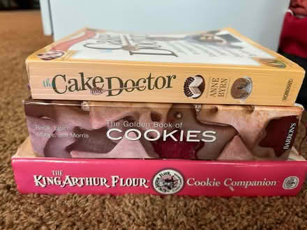 Photo of free 3 Baking cookbooks (NW West Chicago) #1
