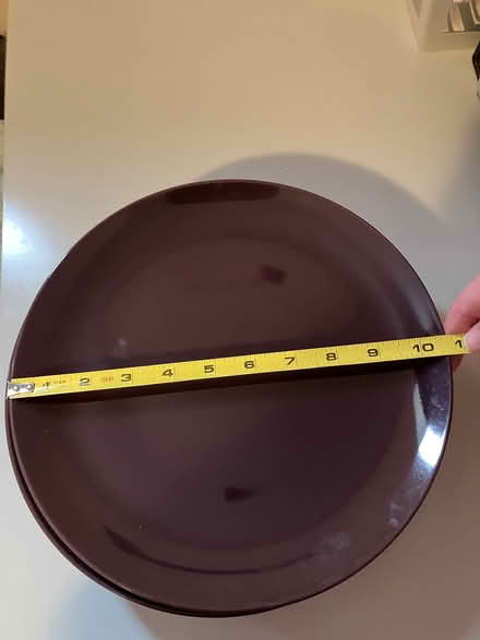 Photo of free 6 purple dinner plates from Ikea (Near Carlingwood Mall) #2