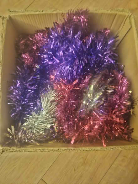 Photo of free Tinsel and baubles (Handsworth) #1
