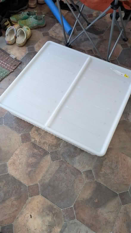 Photo of free Ikea Dilling white underbed storage box (Low Hesket CA4) #1