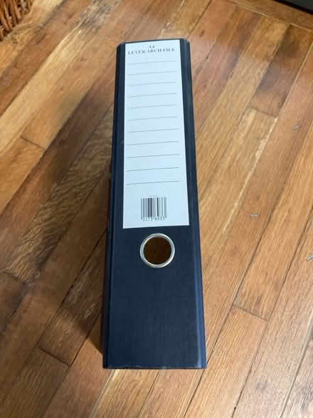 Photo of free Lever Arch File (Panshanger AL7) #2