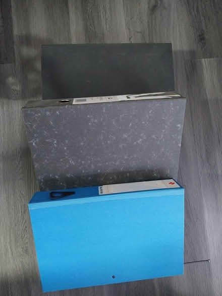 Photo of free Box files (AL7 Welwyn Garden City) #2