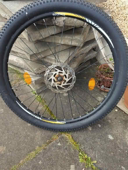 Photo of free Electric bike wheel (Craiglockhart EH14) #1