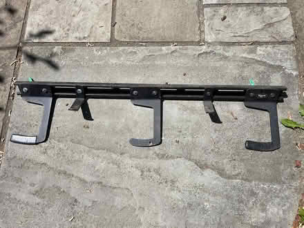 Photo of free Metal Bike or Tool Storage Rack (Cleveland Park) #1