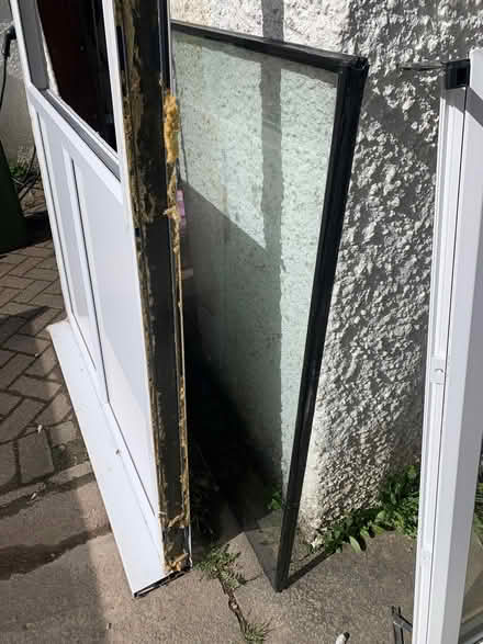 Photo of free Window and plastic panel (Staveley LA8) #2