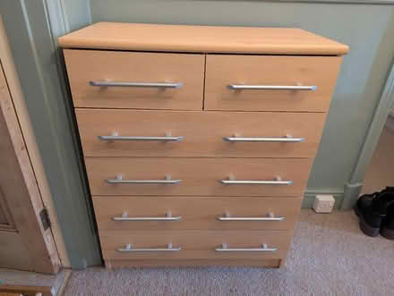 Photo of free Chest Of Drawers (Blaby LE8) #1