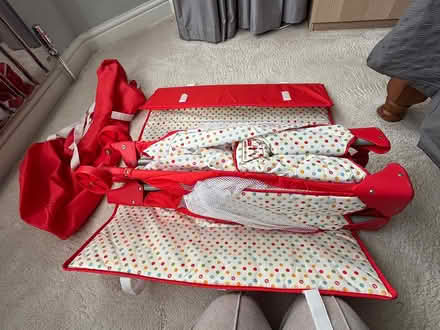 Photo of free Travel cot (Palmers green N13) #1