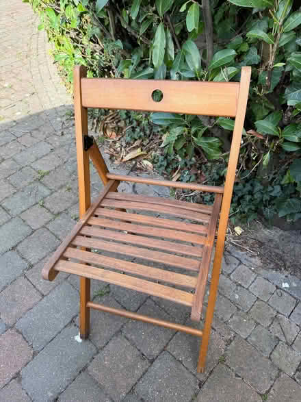 Photo of free Four chairs (Sonning RG4) #1