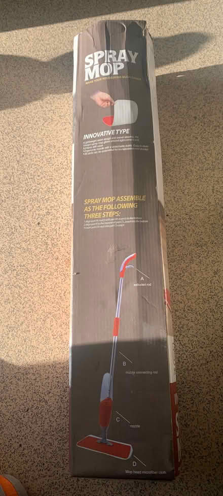 Photo of free Spray mop (Wirksworth DE4) #3