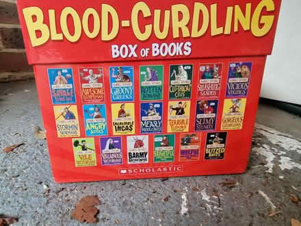 Photo of free Horrible histories book collection (Bournemouth BH2) #2