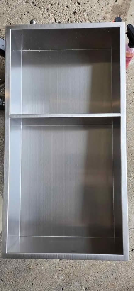 Photo of free Shower shelf insert (Southwest Livonia) #1