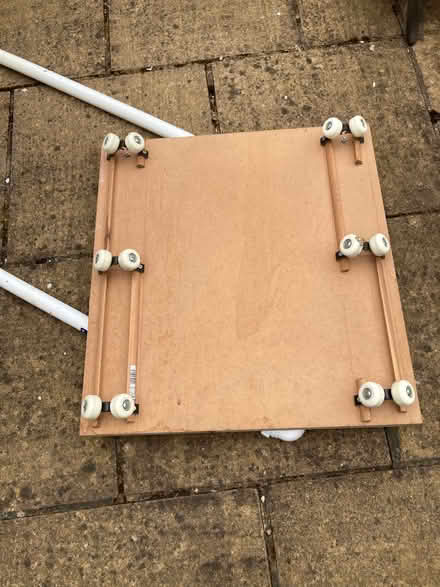 Photo of free Home made camera dolly and track (Marlow Bottom SL7) #2