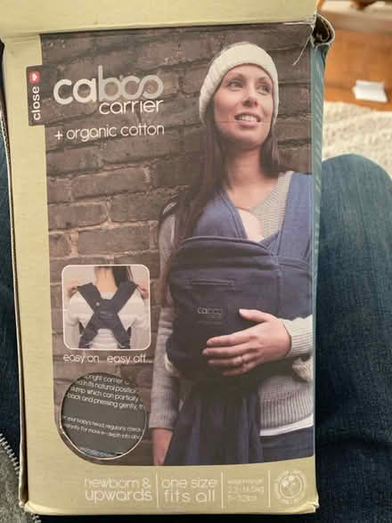 Photo of free Cabco Baby Carrier (CM11 near Potash Road) #1