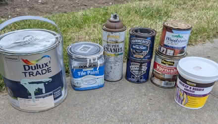 Photo of free Paints etc (Calcot RG31) #1