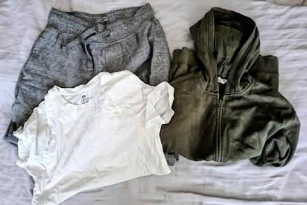 Photo of free T-shirt, hoodie, joggers (Dinas Powys CF64) #1