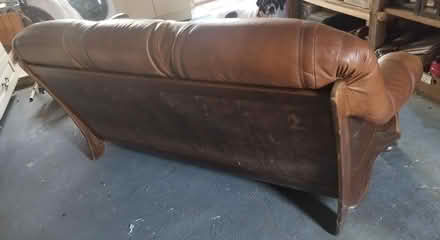 Photo of free 3 seater sofa and 2 armchairs (Droitwich wr9 7bs) #2