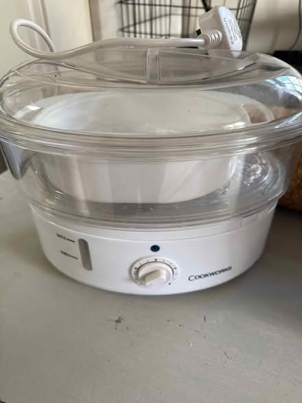 Photo of free Cookworks Steamer (Booker Common HP12) #1