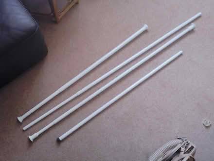Photo of free Shower curtain poles (Lower Earley RG6) #1