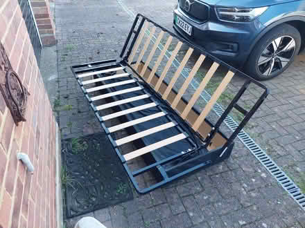 Photo of free Bedsettee (Wokingham RG40 Beanoak) #2