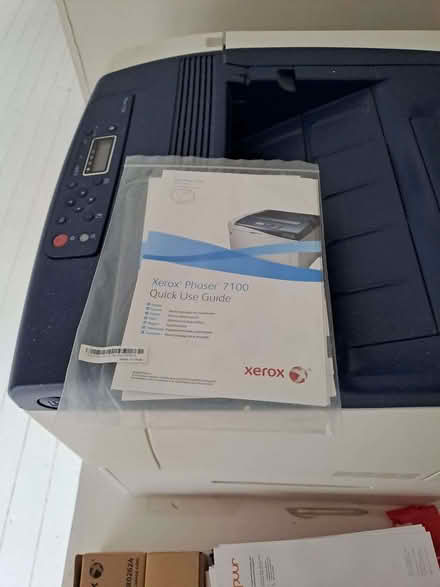 Photo of free A3 colour laser printer (Colchester CO1) #3