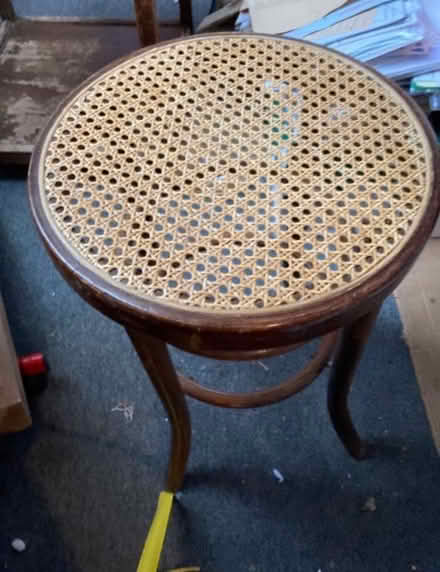 Photo of free Wooden stool (Chineham RG24) #1
