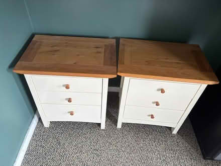 Photo of free Bedside tables (B26, Yardley) #1