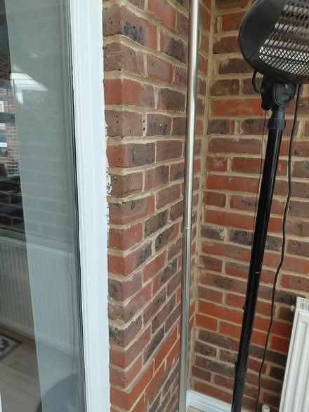 Photo of free Curtains pole wine rack (TN24) #3