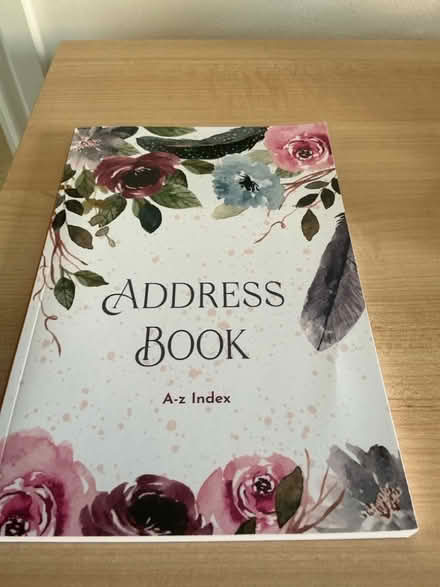 Photo of free NEW address book (Stone Cross BN24) #1